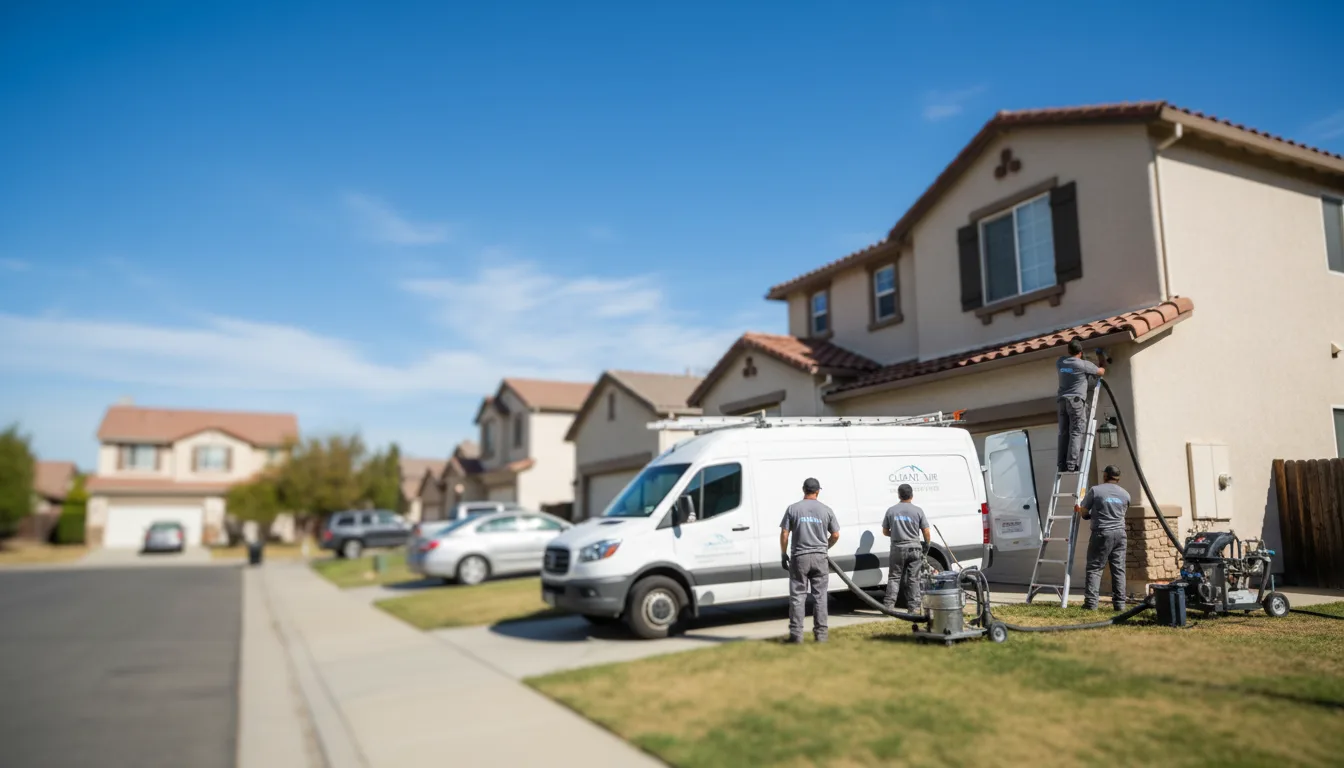 Air Duct Cleaning in Waco, NC near me